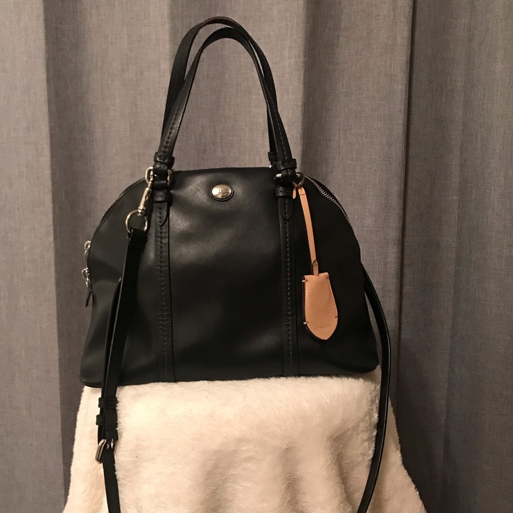 Coach Peyton Cora Satchel